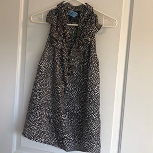 Cynthia Rowley 100% silk top